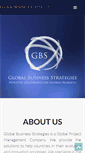 Mobile Screenshot of gbs-spain.com